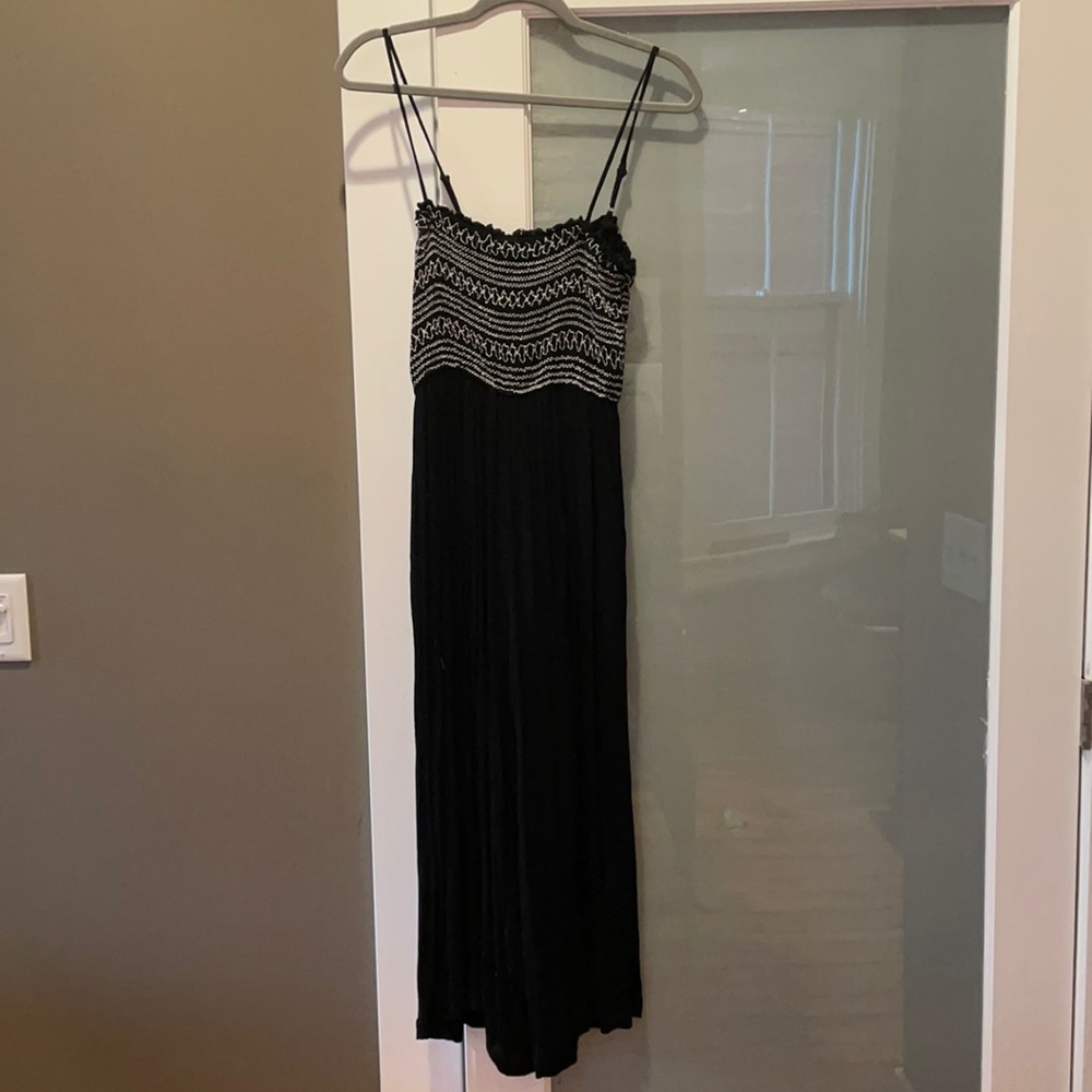 Entro Black Jumpsuit